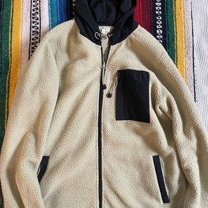 PacSun Zip Up Fleece